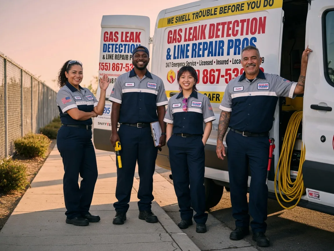 Gas Line Repair company in New Haven, OH