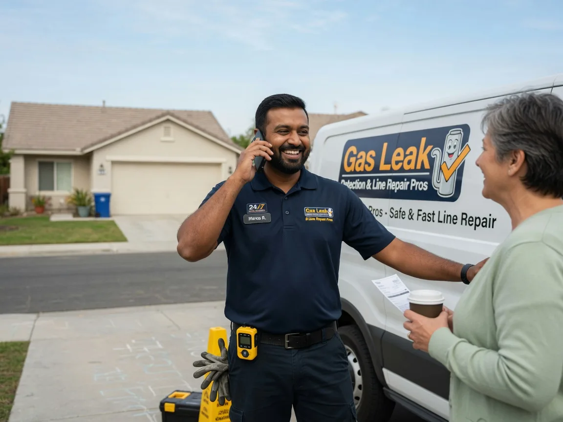Gas Line Repair New Haven, OH FAQs