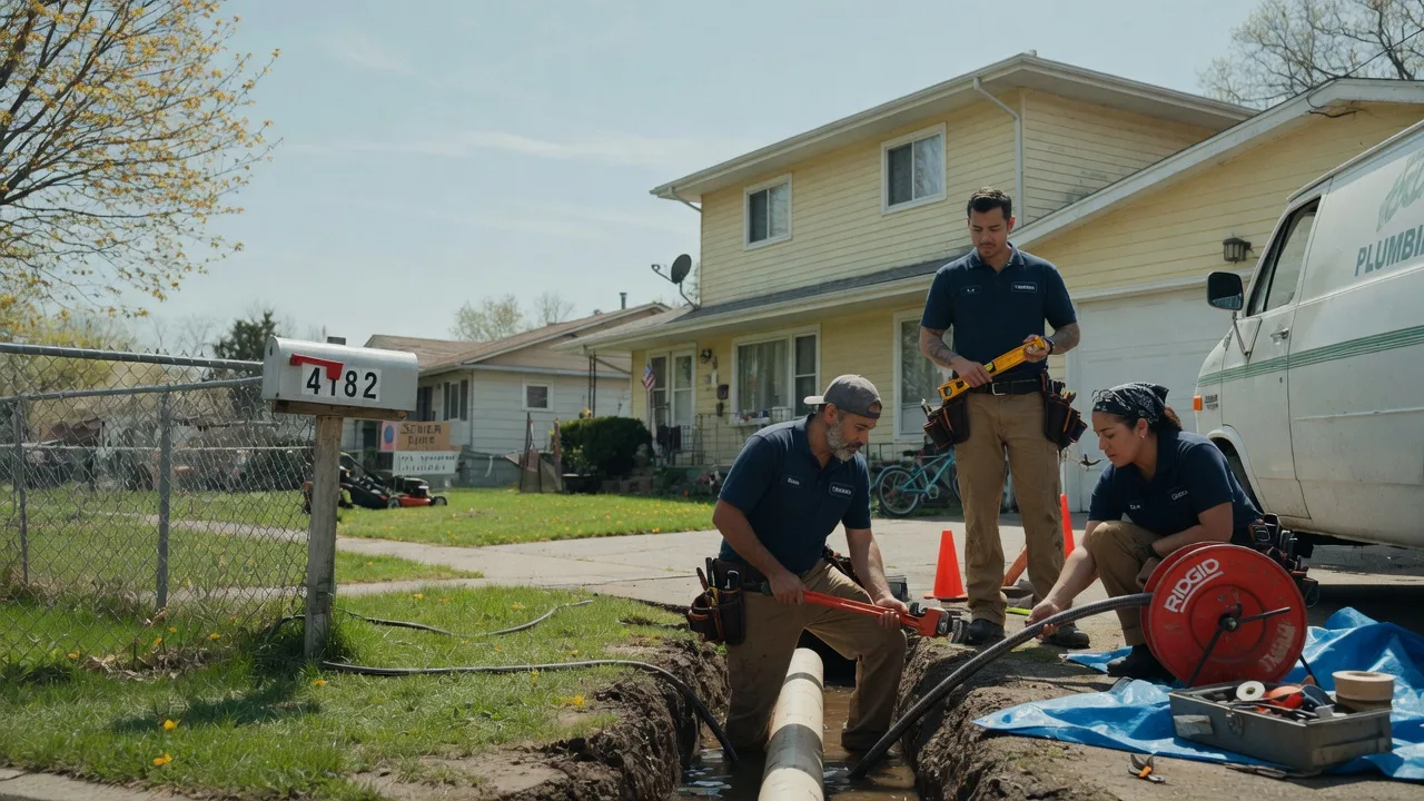 Gas Line Repair in New Haven, OH near me